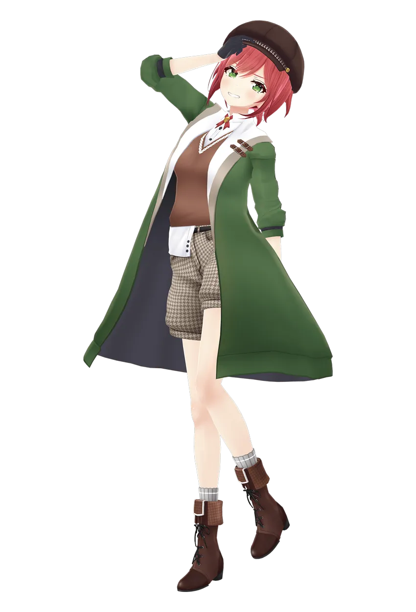 石狩あかり | あおぎり高校おすすめメンバー診断 | あおぎり高校