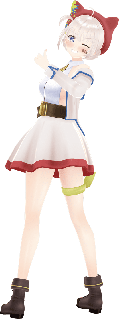 高い信頼 厚い信頼 大代真白 | あおぎり高校 キャラクターグッズ