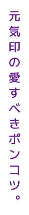 元気印の愛すべきポンコツ