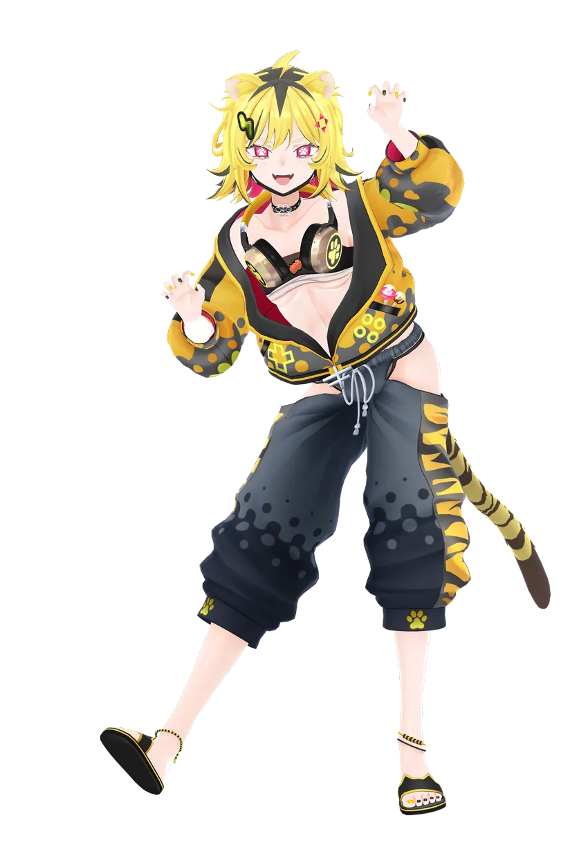 うる虎がーる | あおぎり高校おすすめメンバー診断 | あおぎり高校