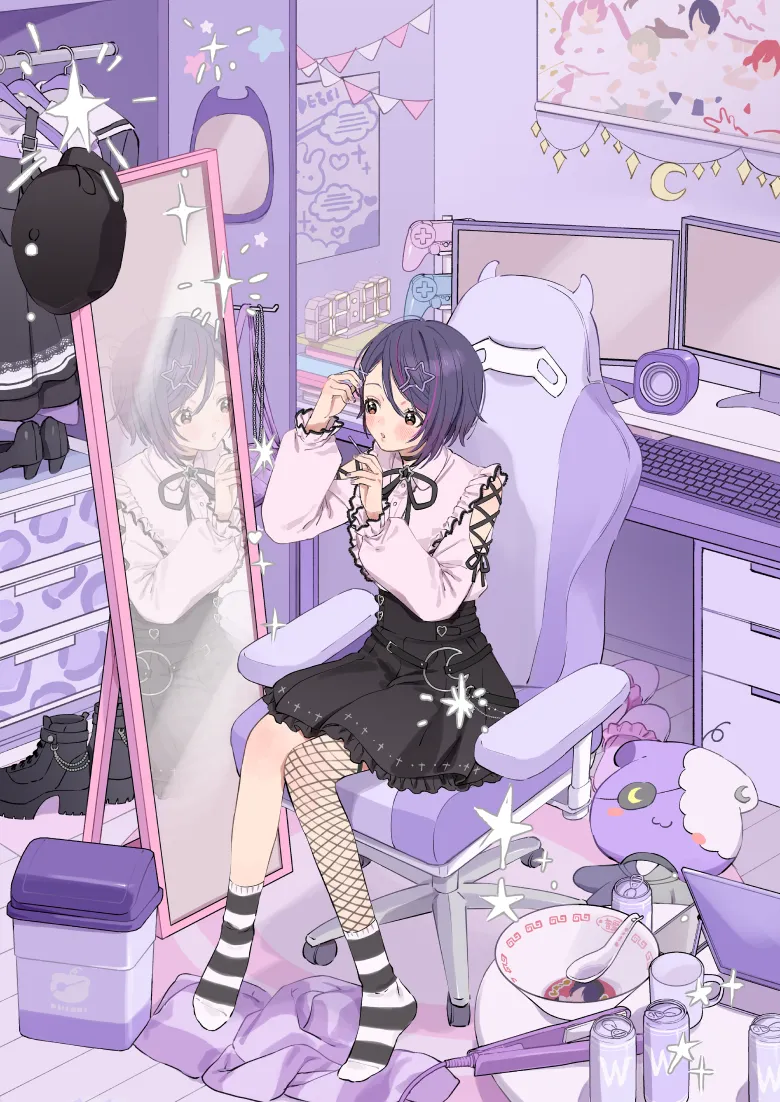 あおぎり高校』音霊魂子 1stイベント「俺の推しVTuberがオフ会を